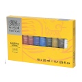 Zestaw farb akrylowych Winsor&Newton Galeria Acrylic 10x20ml