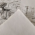Szkicownik Canson XL Croquis - 90g, 60ark, A4, na spirali (góra)