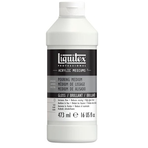 Medium do farb akrylowych LIQUITEX Pouring Medium - 437ml gloss medium