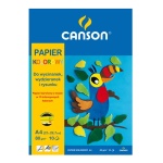 Papier kolorowy Canson - 80g, 10ark, A4