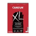 Blok Canson XL Huile & Acrylic - 290g, 30ark, A4, na spirali