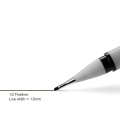 Cienkopis Winson & Newton Finelines Black - 1mm