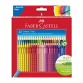 Kredki ołówkowe Colour Grip 2001 FABER-CASTELL 48 kolorów