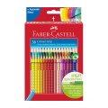 Kredki ołówkowe Colour Grip 2001 FABER-CASTELL 36 kolorów