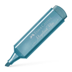 Zakreślacz Faber Castell Metallic - Magnificent blue