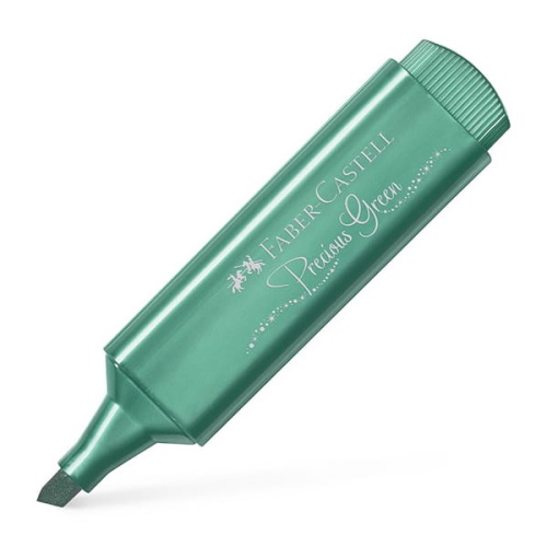 Zakreślacz Faber Castell Metallic - Precious green
