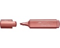 Zakreślacz Faber Castell Metallic - Glorious red