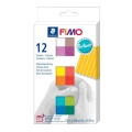 Zestaw modeliny Fimo Soft BRILLIANT - 12x25g