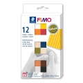 Zestaw modeliny Fimo Soft NATURAL - 12x25g