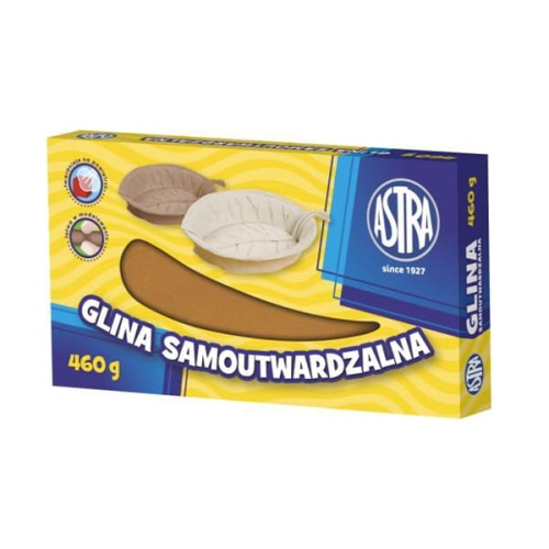 Glina samoutwardzalna Astra 460g terracotta