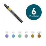 Marker artystyczny Promarker Metallic Winsor&Newton - na sztuki