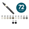 Markery artystyczne Promarker Brush Winsor&Newton - na sztuki