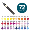 Markery artystyczne Promarker Brush Winsor&Newton - na sztuki