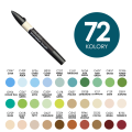 Markery artystyczne Promarker Brush Winsor&Newton - na sztuki