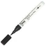Marker do szkła i ceramiki KREUL Glass & Porcelain Pen Brush (B) - czarny