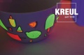 Marker do szkła i ceramiki KREUL Glass & Porcelain Pen Neon Medium (M) - różne kolory