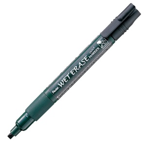 Marker kredowy WET ERASE Pentel SMW26 - czarny