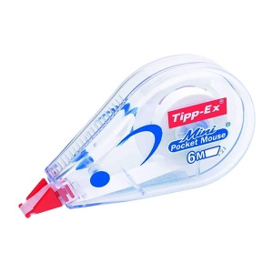 Korektor w taśmie Bic Tipp-Ex Mini MYSZKA - 6m 