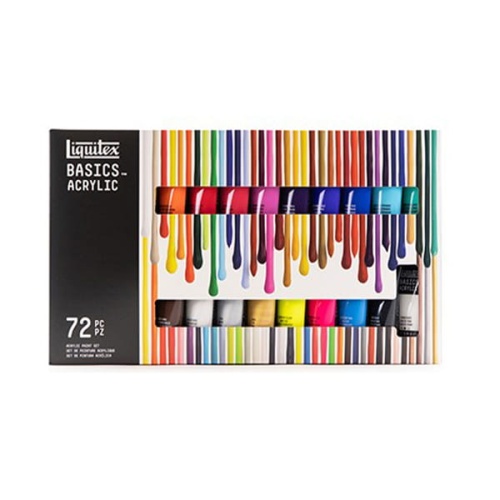 Farby akrylowe Liquitex BASICS 72x22ml.jpg