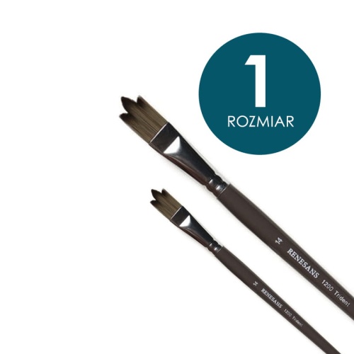Pędzel syntetyczny Renesans 1200 krótka rączka Trident.jpg