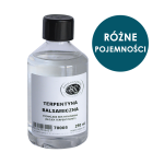 Terpentyna balsamiczna Szmal - różne pojemności