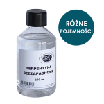 Terpentyna bezzapachowa Szmal - różne pojemności