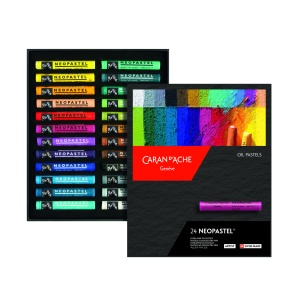Pastele olejne Caran d'Ache Neopastel 24 kolory