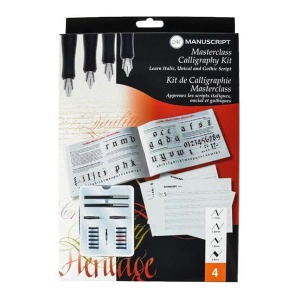 Zestaw do kaligrafii Manuscript Masterclass Calligraphy Kit