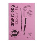 Szkicownik Clairefontaine GRAF IT SKETCH DOT - 90g, 80k, A5