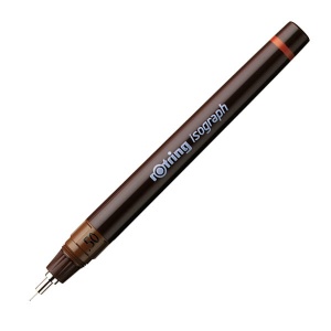 Pisak kreślarski Isograph Rotring 0,50mm 