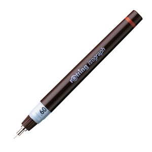 Pisak kreślarski Isograph Rotring 0,60mm
