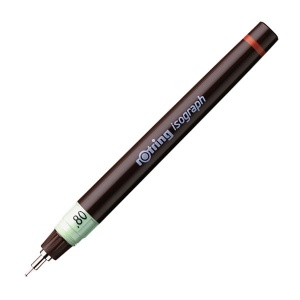 Pisak kreślarski Isograph Rotring 0,80mm