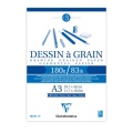 Szkicownik Dessin a Grain Clairefontaine - 180g, 30ark, A3.jpg