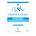 Szkicownik Clairefontaine Dessin a Grain - 125g, 40ark, A5.jpg