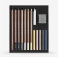 Zestaw artystyczny do rysowania Caran d'Ache Light & Shade Set  - 15 elementów.jpg