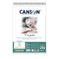 Blok szkicowy Canson C a grain- 125g, 30ark, A4+, na spirali.jpg