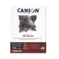 Blok do pasteli Mi-Teintes Canson - 160g, 16ark, 32x42cm - czarny.jpg