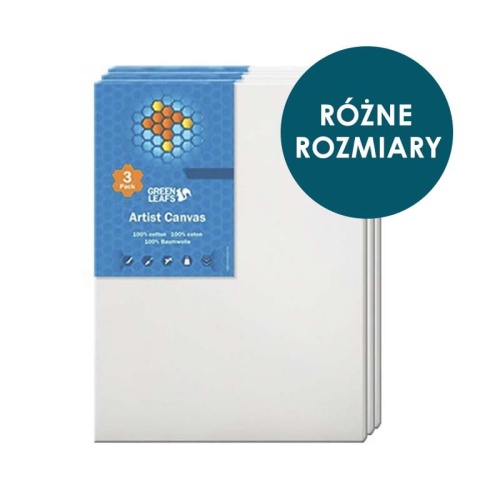 Podobrazia bawełniane 3PACK ART-RAM - różne rozmiary.jpg