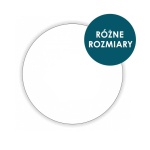 Podobrazia płytowe okrągłe LENIAR - różne rozmiary