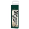 Zestaw flamastrów Pitt Artist Faber-Castell Black - 4 sztuki czarne (1.5, C, B, FM).jpg
