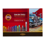 Pastele  suche EXTRA SOFT Koh-i-noor Toison D'or 8555 - 36 kolorów