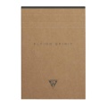 Notatnik, szkicownik Clairefontaine Flying Spirit Kraft 14,8x21 cm - linia - mix wzorów