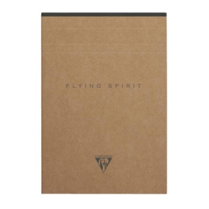  Notatnik Clairefontaine Flying Spirit Kraft 14,8x21 cm - linia
