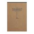 Notatnik, szkicownik Clairefontaine Flying Spirit Kraft 14,8x21 cm - linia - mix wzorów