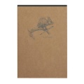Notatnik, szkicownik Clairefontaine Flying Spirit Kraft 14,8x21 cm - linia - mix wzorów