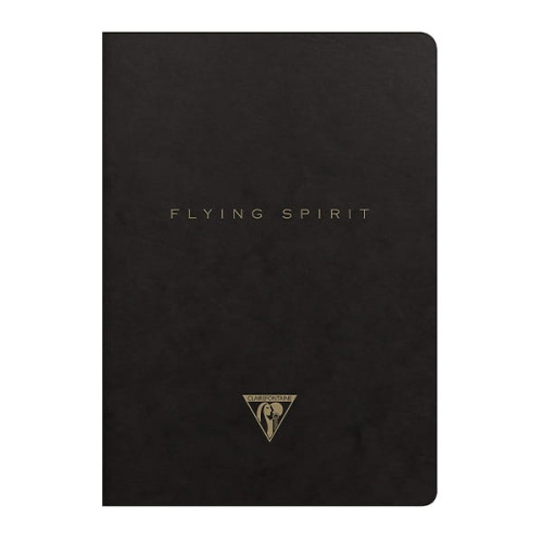 Notatnik, zeszyt Clairefontaine Flying Spirit 14,8x21cm - linie - mix wzorów.jpg