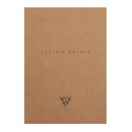 Notatnik, zeszyt Clairefontaine Flying Spirit Kraft 14,8x21cm - linie.jpg