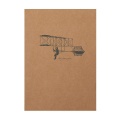 Notatnik, zeszyt Clairefontaine Flying Spirit Kraft 14,8x21cm - linie