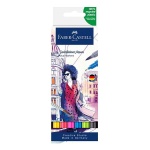 Zestaw flamastrów akwarelowych FABER-CASTELL Goldfaber Aqua - 6 kolorów 