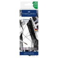 Zestaw flamastrów akwarelowych FABER-CASTELL Goldfaber Aqua - SHADE OF GREY - 6 kolorów.jpg